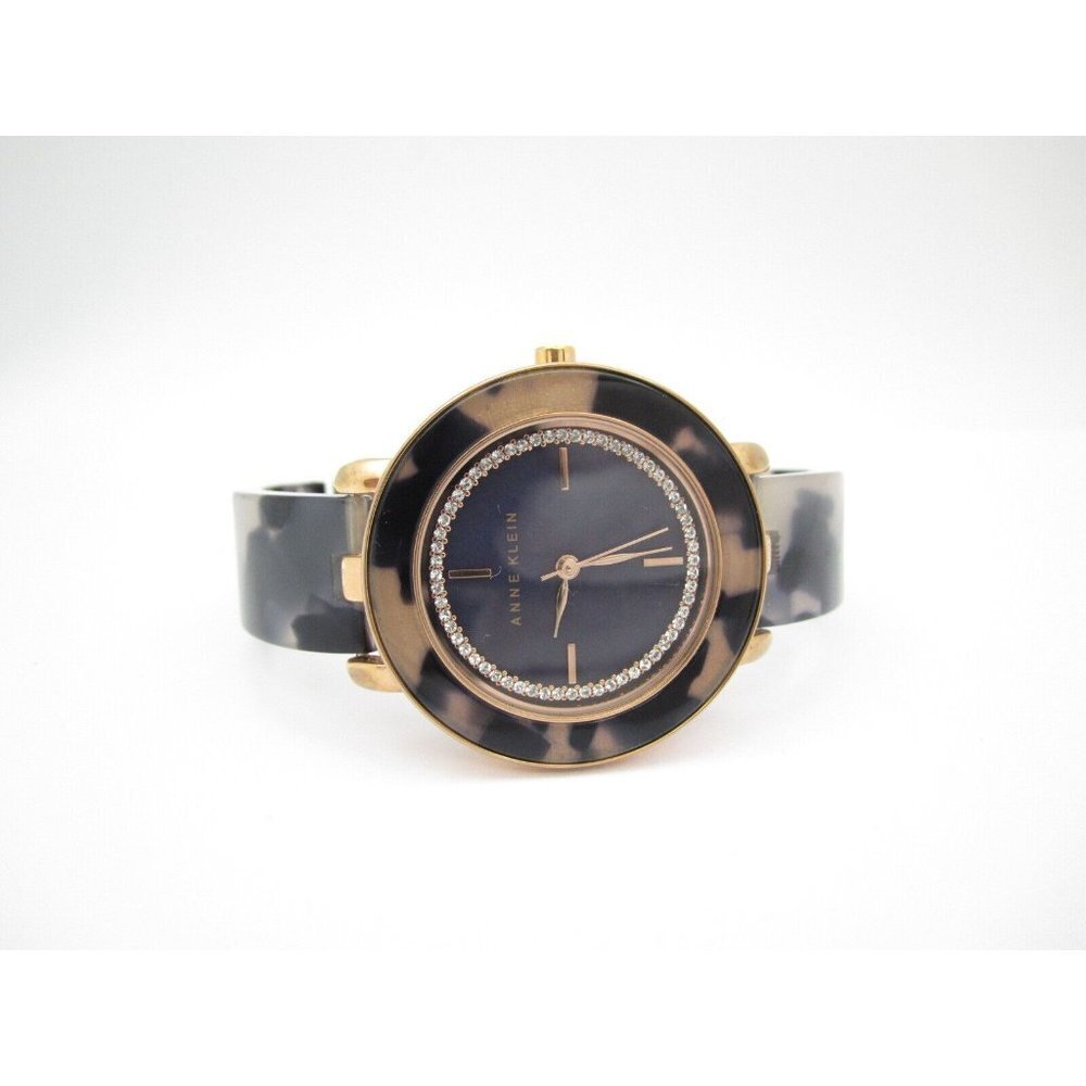 Women Anne Klein Quartz WR Analog 35mm Dial Causal Round Bracelet Watch (G465) - Picture 8 of 10